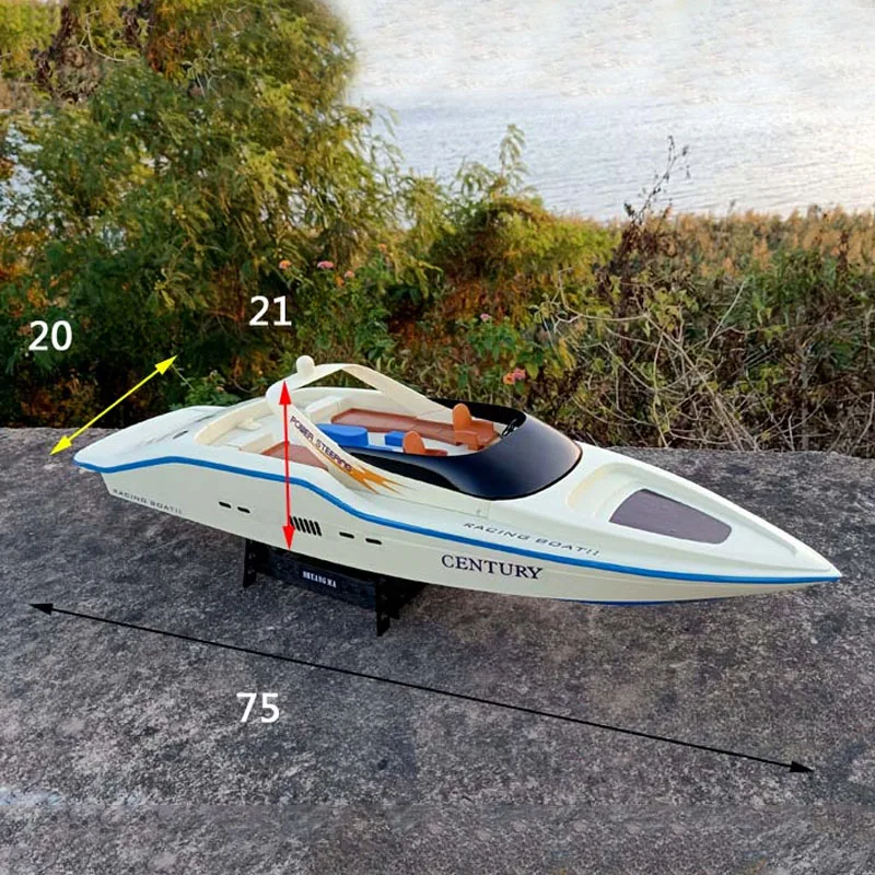 لعبة نموذج قارب سباق كهربائي ب - مراجعة Model Kit Yacht وسعره