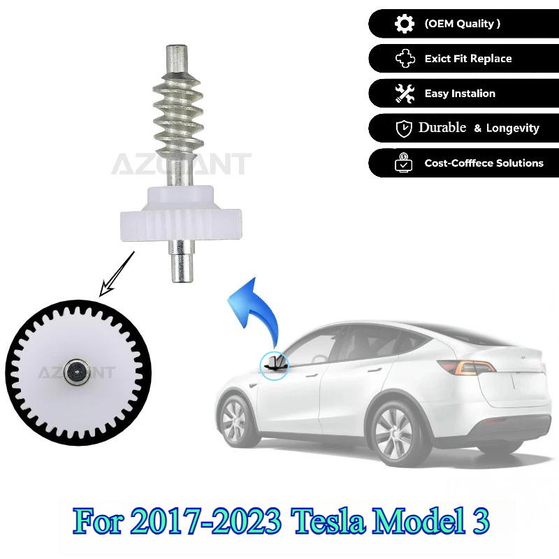 Azmega ل 2017-2023 تسلا نموذج  - مراجعة Model Kit Motor وسعره