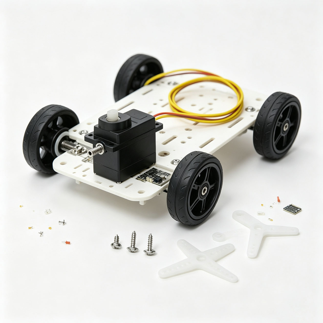 قطع غيار قياسية لنماذج بامبولا - مراجعة Model Kit Motor وسعره