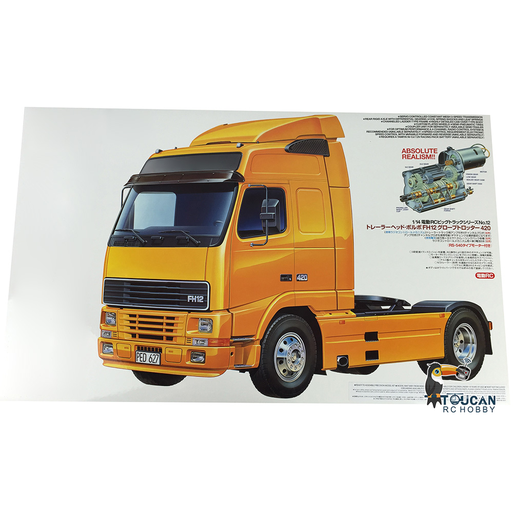 طقم شاحنة تراكتور تاميا 56312  - مراجعة Model Kit Motor وسعره