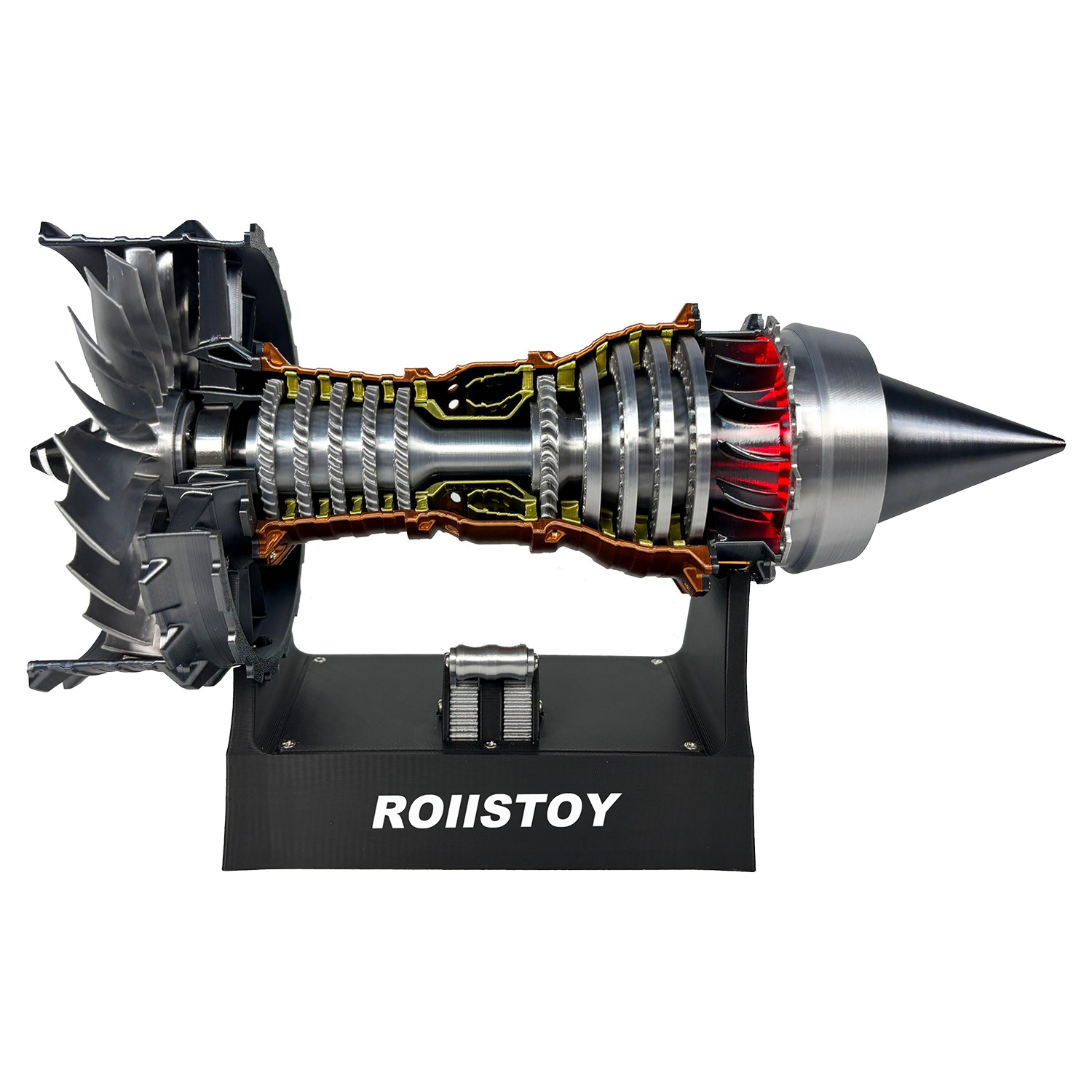 مجموعة نماذج محرك نفاث محاكاة  - مراجعة Model Kit Jet Engine وسعره