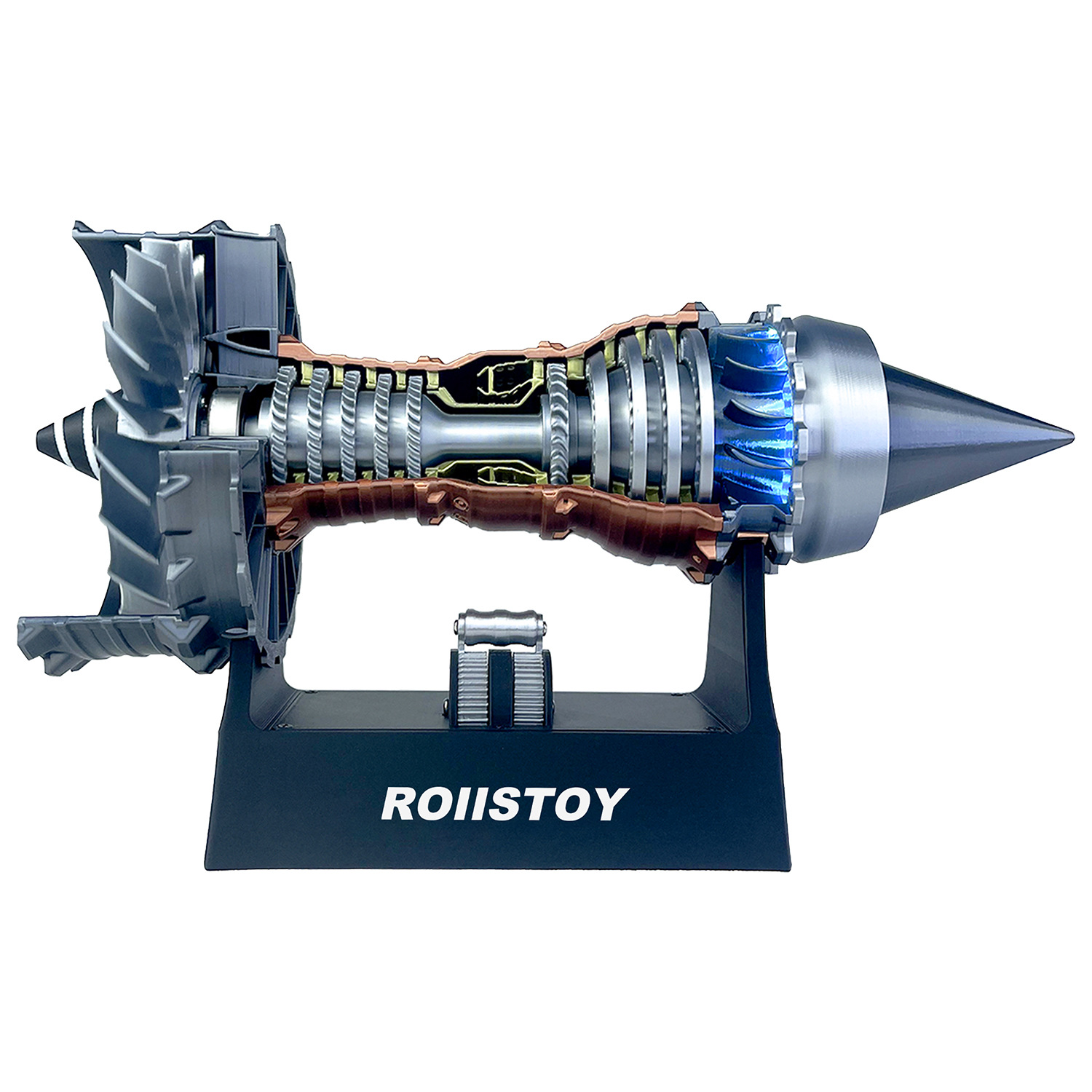 مجموعة نماذج محرك نفاث محاكاة  - مراجعة Model Kit Jet Engine وسعره