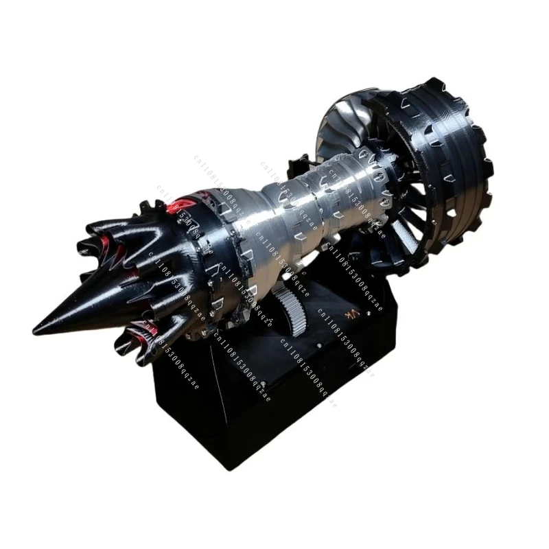 طقم تجميع نموذج محرك توربيني T - مراجعة Model Kit Jet Engine وسعره