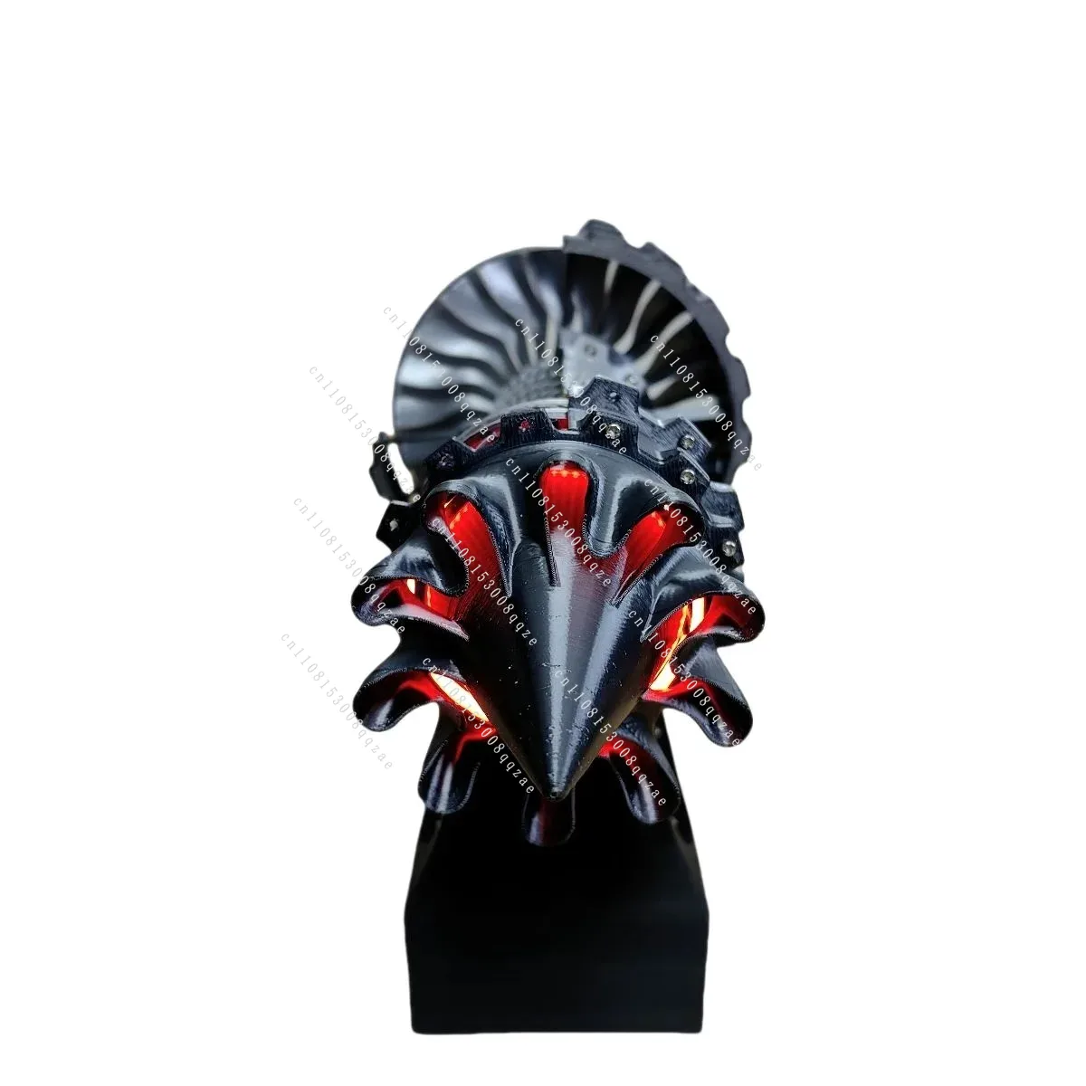 طقم تجميع نموذج محرك توربيني T - مراجعة Model Kit Jet Engine وسعره