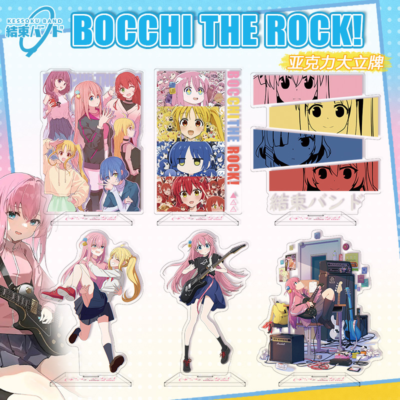 بوتشي ذا روك! تماثيل أكريليك ص - مراجعة Model Kit Bocchi وسعره