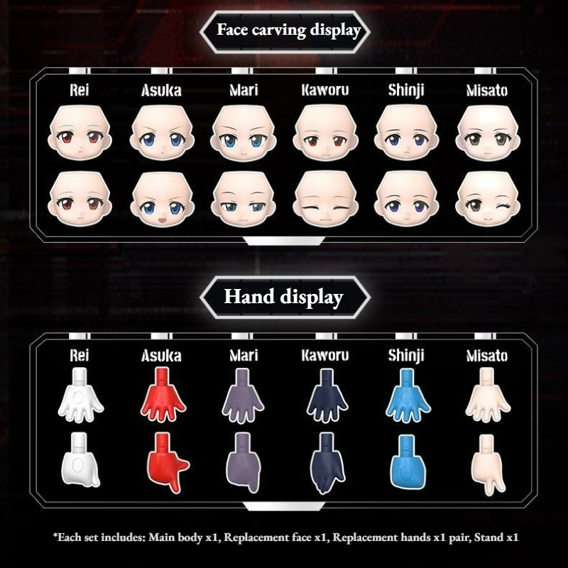 تماثيل شخصيات نيون جينيسيس إيف - مراجعة Model Kit Aoshima وسعره