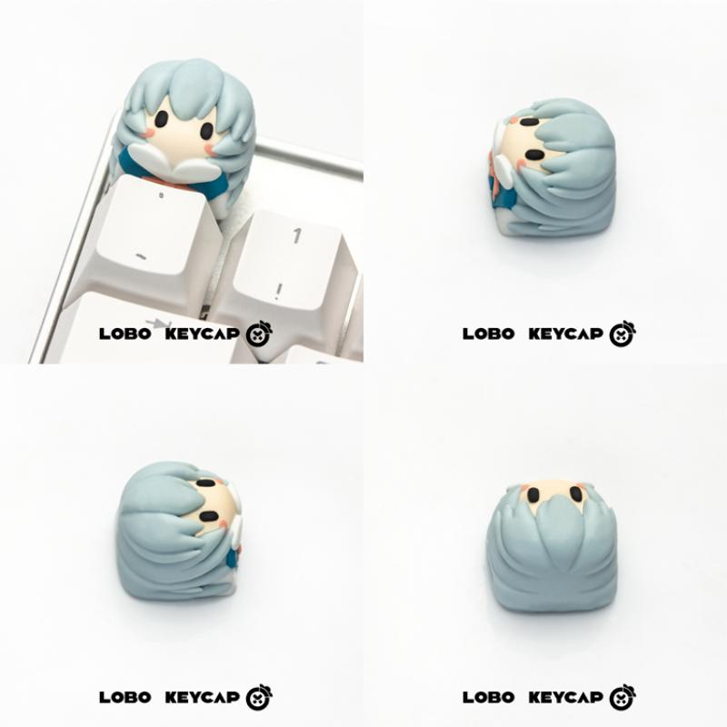 غطاء مفاتيح أنمي إيفانجيليون ل - مراجعة Model Kit Aoshima وسعره