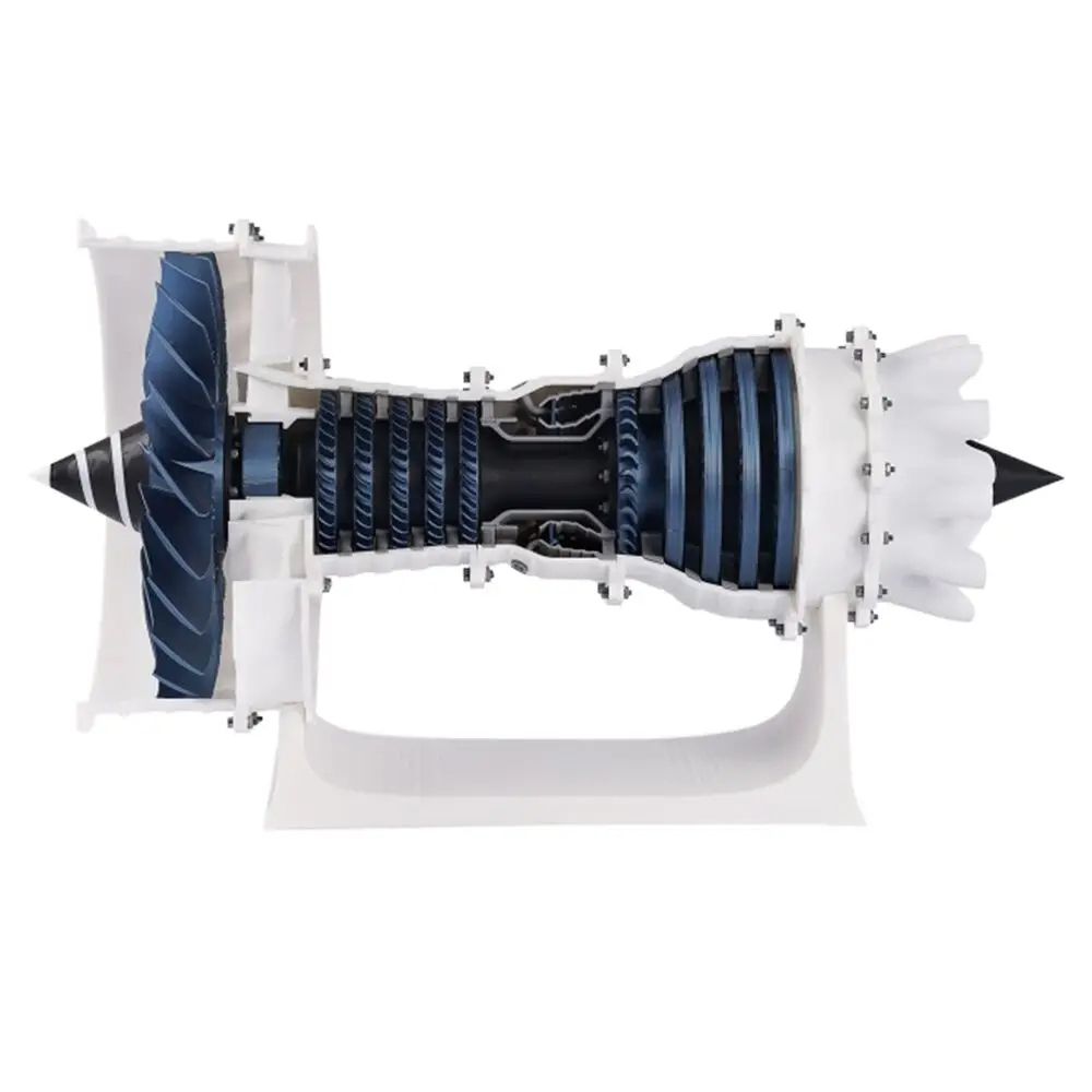 مجموعة مكونات نموذج محرك نفاث  - مراجعة Model Kit Jet Engine وسعره
