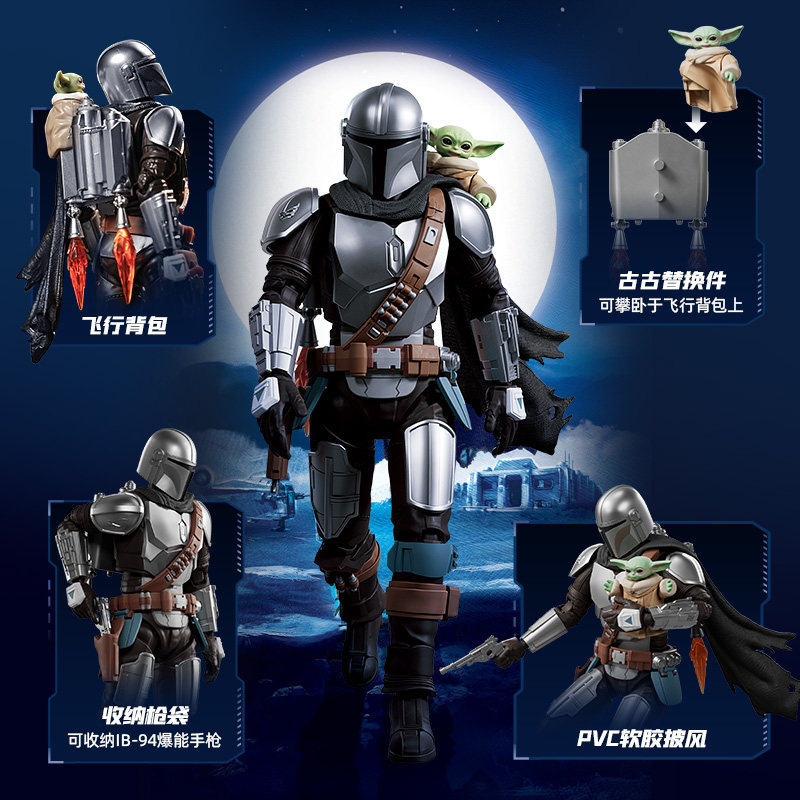 متوفر في المخزون: شخصيات بلوكي - مراجعة Model Kit Star Wars وسعره