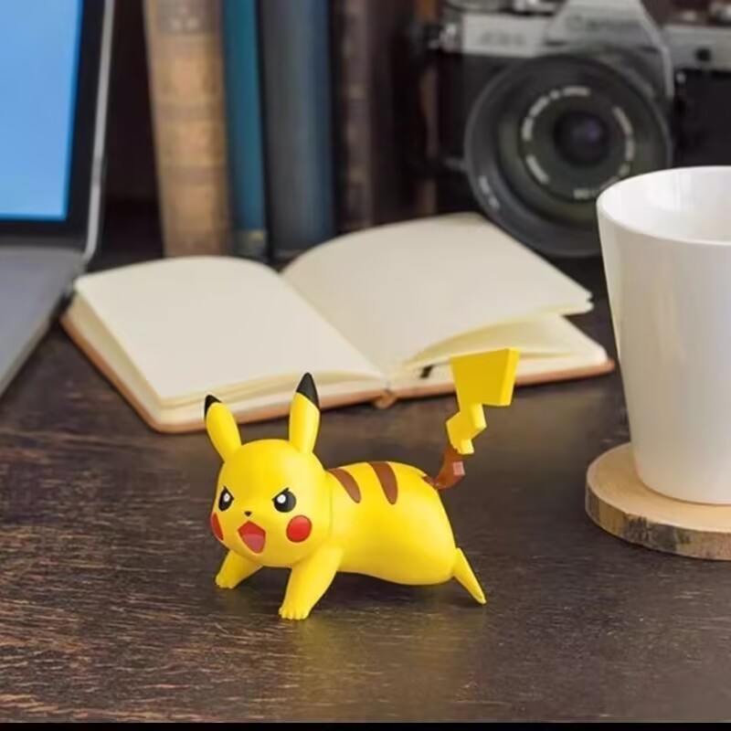 مجموعة شخصيات بانداي الأصلية س - مراجعة Model Kit Quick Pikachu وسعره