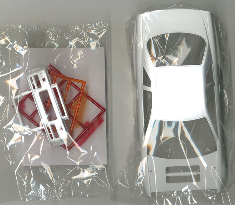 أوشيمّا 05733 1/24 سيارة سباق  - مراجعة Model Kit Aoshima وسعره