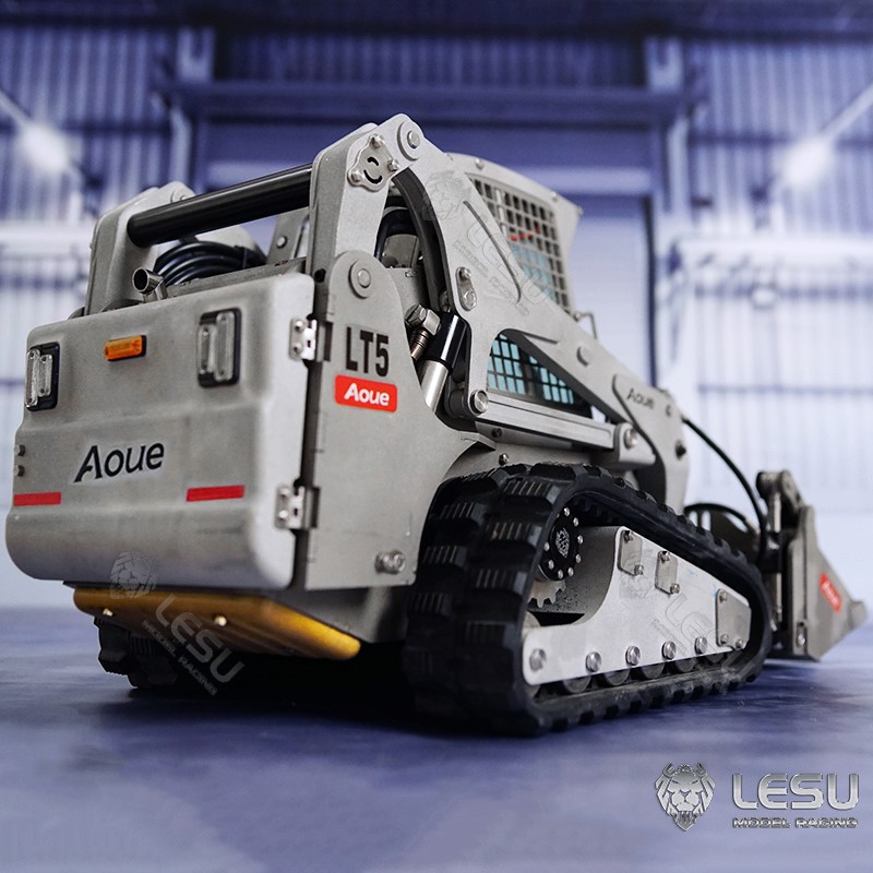 لودر هيدروليكي LESU 1/14 Aoue- - مراجعة Model Kit Motor وسعره