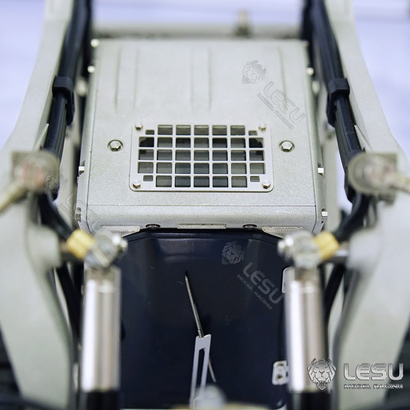 لودر هيدروليكي LESU 1/14 Aoue- - مراجعة Model Kit Motor وسعره