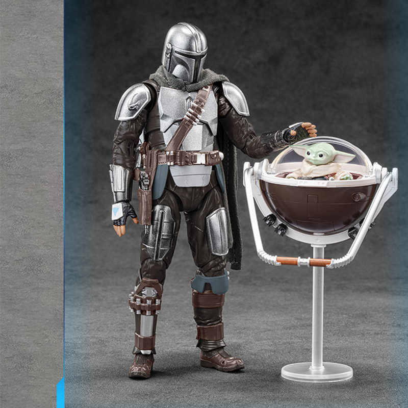 دمية حركة من ZD Toys لشخصيات ح - مراجعة Model Kit Star Wars وسعره