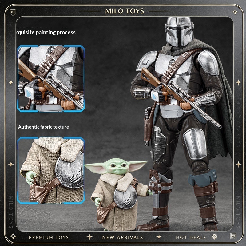 دمية حركة من ZD Toys لشخصيات ح - مراجعة Model Kit Star Wars وسعره