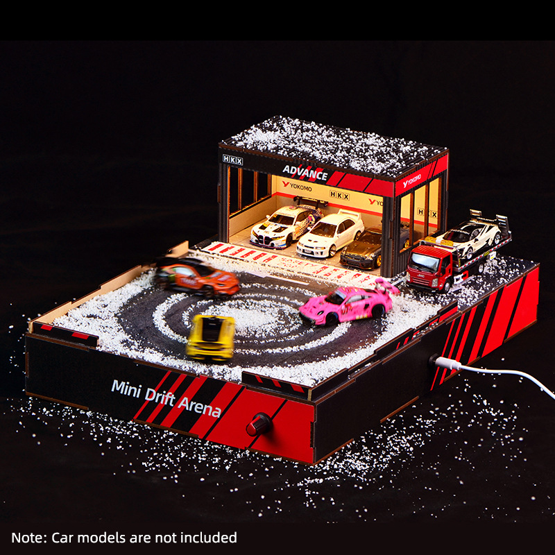 مجموعة بناء مشهد سيارات بمقياس - مراجعة Model Kit Ixchel وسعره
