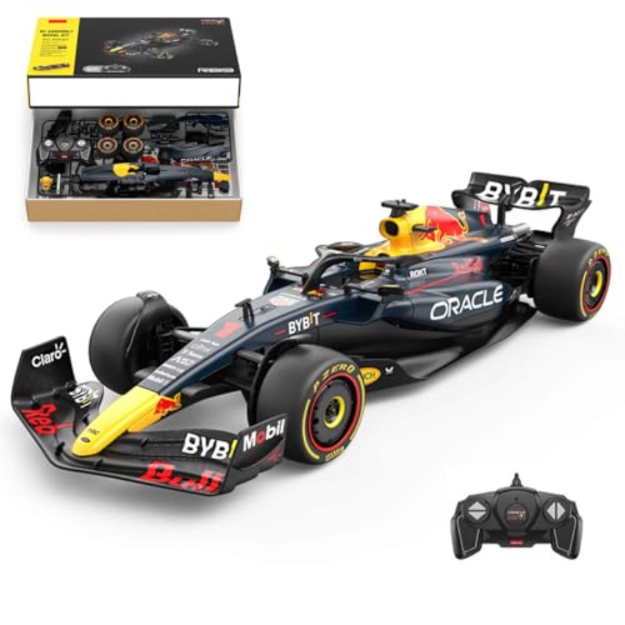 طقم سيارة F1 RC لتطبيقات السبا - مراجعة Model Kit Motor وسعره