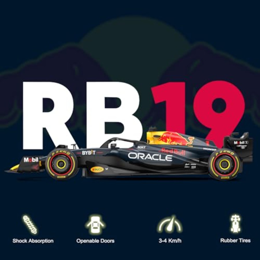 طقم سيارة F1 RC لتطبيقات السبا - مراجعة Model Kit Motor وسعره