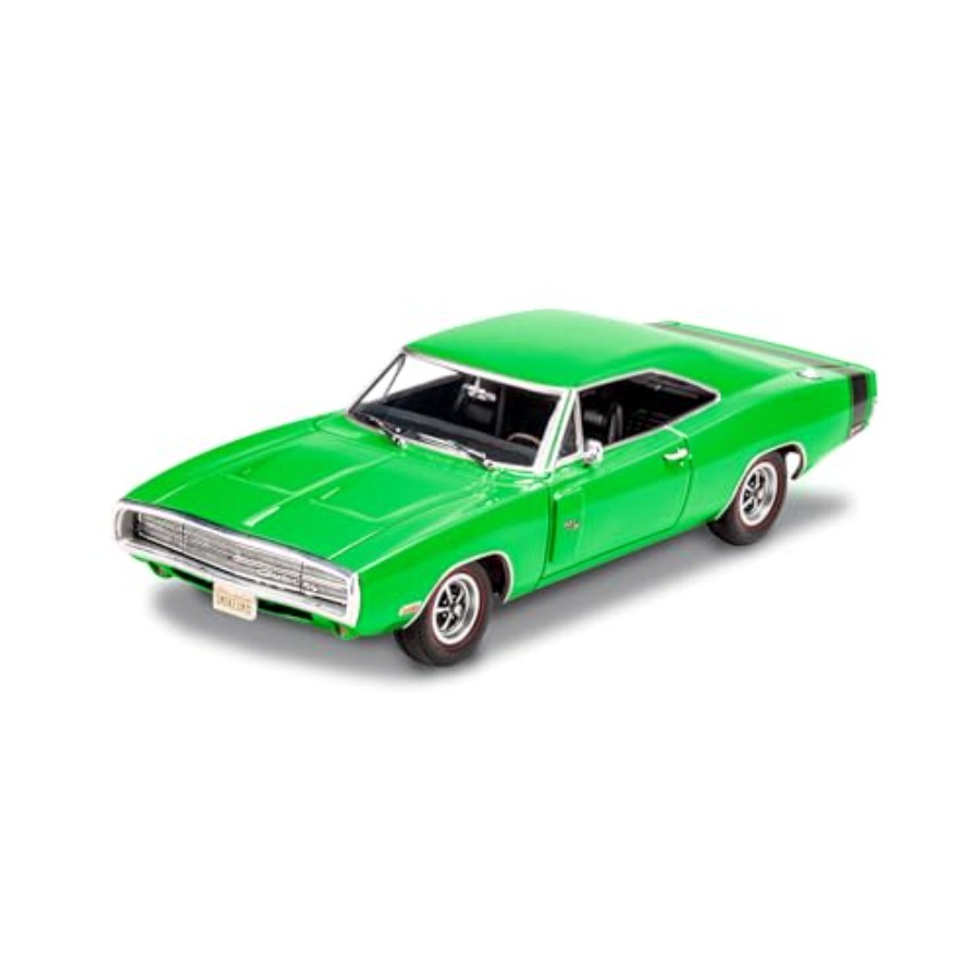 طقم نموذج سيارة دودج تشارجر آر - مراجعة Model Kit Levels وسعره
