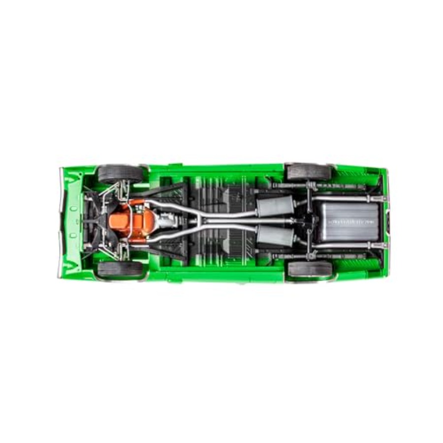 طقم نموذج سيارة دودج تشارجر آر - مراجعة Model Kit Levels وسعره