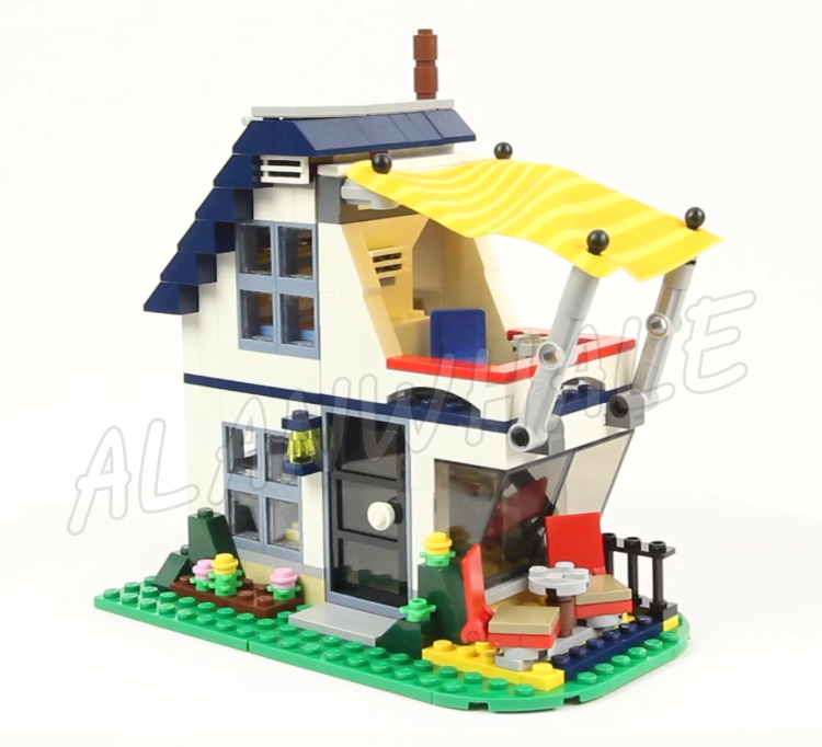792 قطعة 3 في 1 مجموعة بناء يخ - مراجعة Model Kit Yacht وسعره