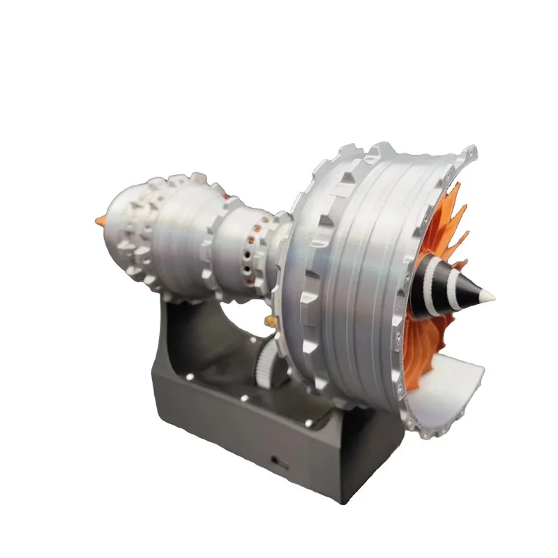 طقم تجميع نموذج الطيران لمحرك  - مراجعة Model Kit Jet Engine وسعره