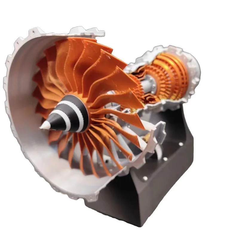 طقم تجميع نموذج الطيران لمحرك  - مراجعة Model Kit Jet Engine وسعره