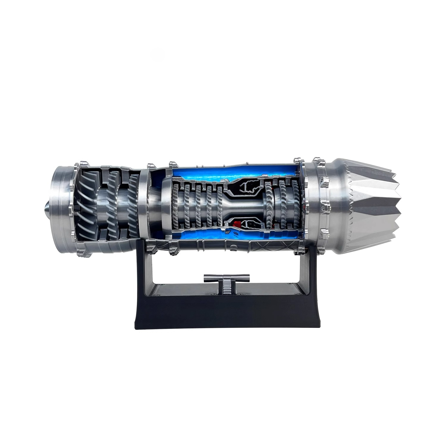 مايكرو J35 مقاتلة محرك نفاث أط - مراجعة Model Kit Jet Engine وسعره