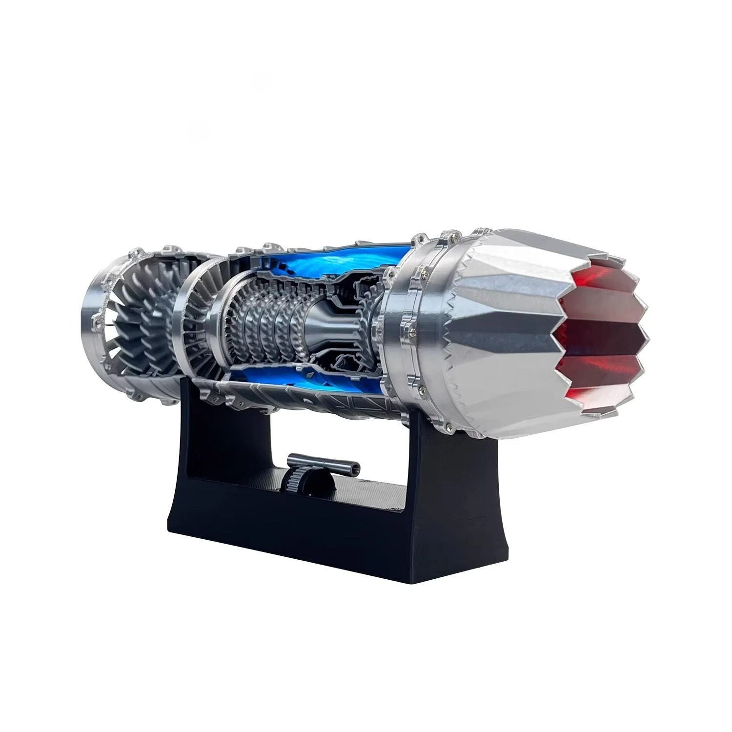 مايكرو J35 مقاتلة محرك نفاث أط - مراجعة Model Kit Jet Engine وسعره