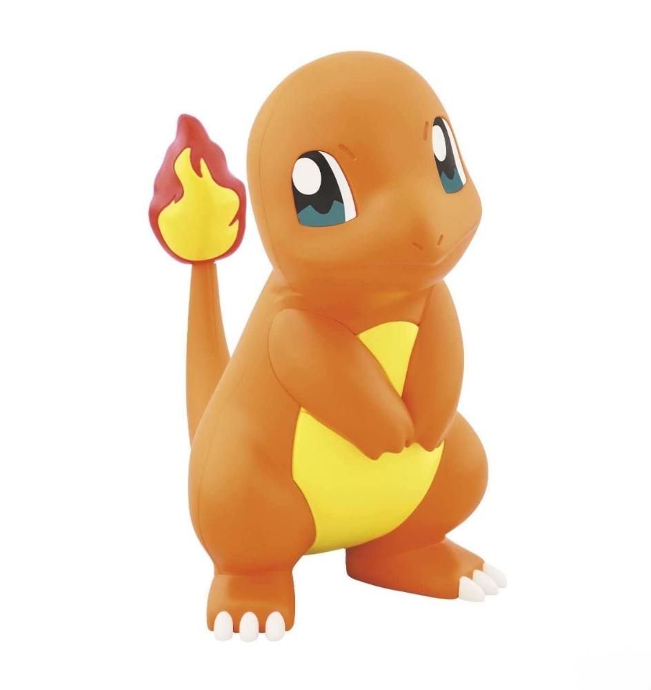 مجموعة بانداي بوكيمون بلامو: ن - مراجعة Model Kit Quick Charmander وسعره