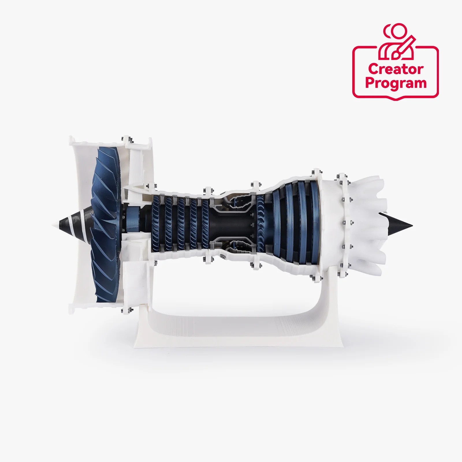 Lab Jet Engine Model Component - مراجعة Model Kit Jet Engine وسعره