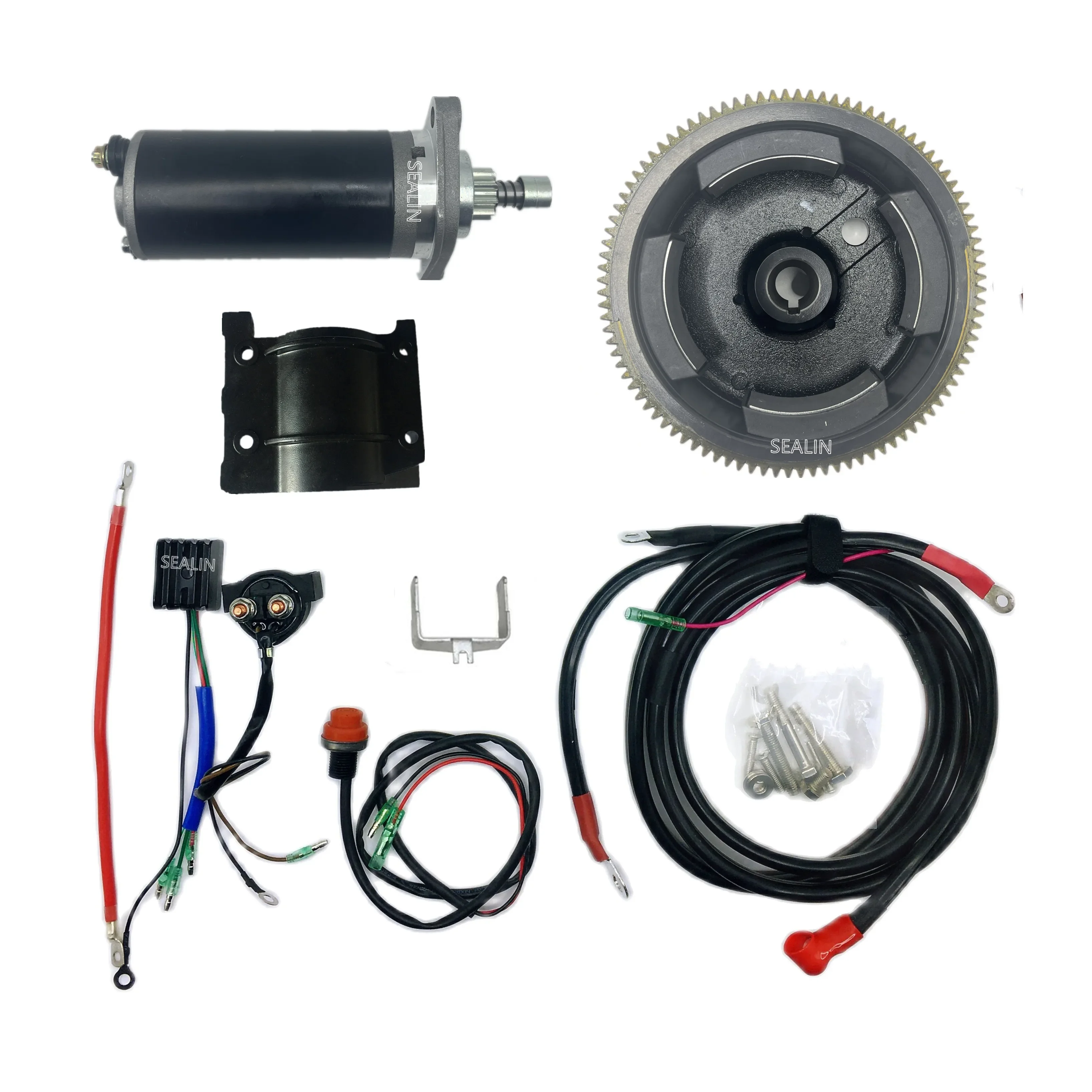 طقم بدء تشغيل كهربائي لمحرك يا - مراجعة Model Kit Motor وسعره