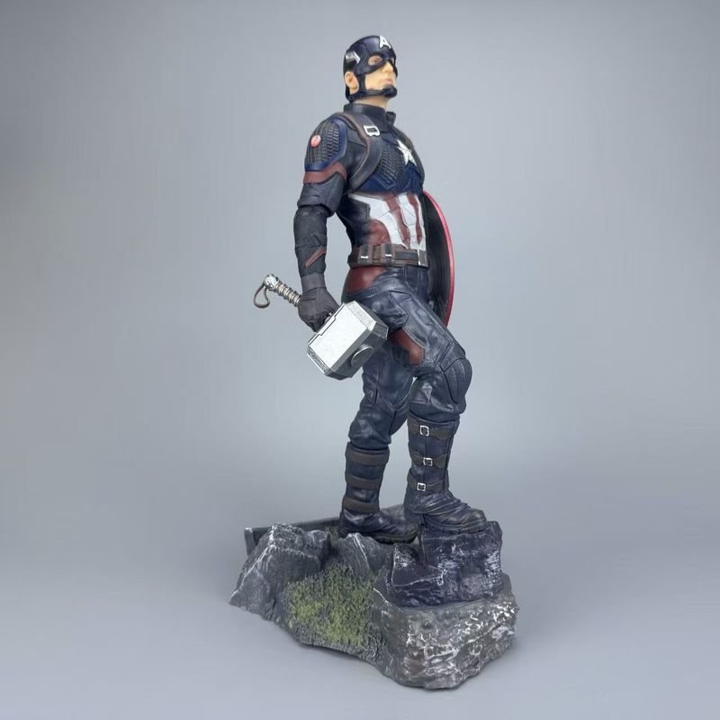 تمثال كابتن أمريكا من مارفل بط - مراجعة Model Kit Venom وسعره