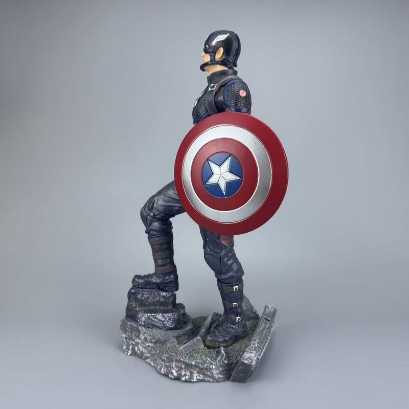 تمثال كابتن أمريكا من مارفل بط - مراجعة Model Kit Venom وسعره