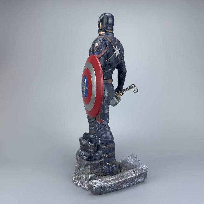 تمثال كابتن أمريكا من مارفل بط - مراجعة Model Kit Venom وسعره