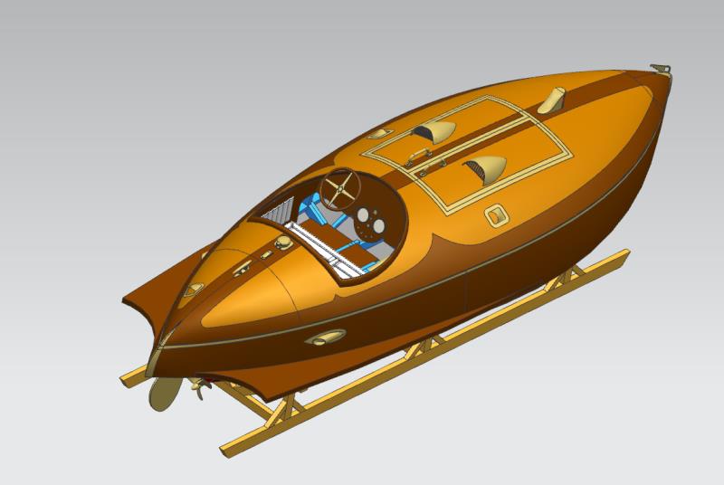 نموذج يخت سباق خشبي للتجميع ال - مراجعة Model Kit Yacht وسعره