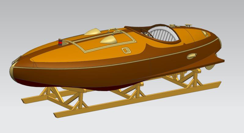 نموذج يخت سباق خشبي للتجميع ال - مراجعة Model Kit Yacht وسعره