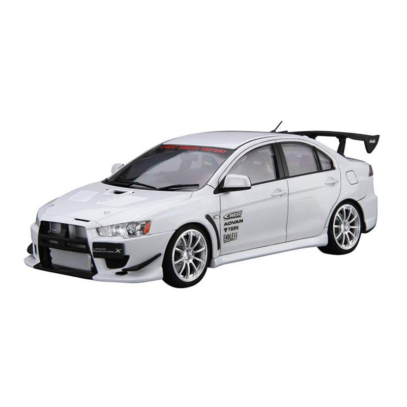 نموذج سيارة للتجميع الثابت من  - مراجعة Model Kit Aoshima وسعره