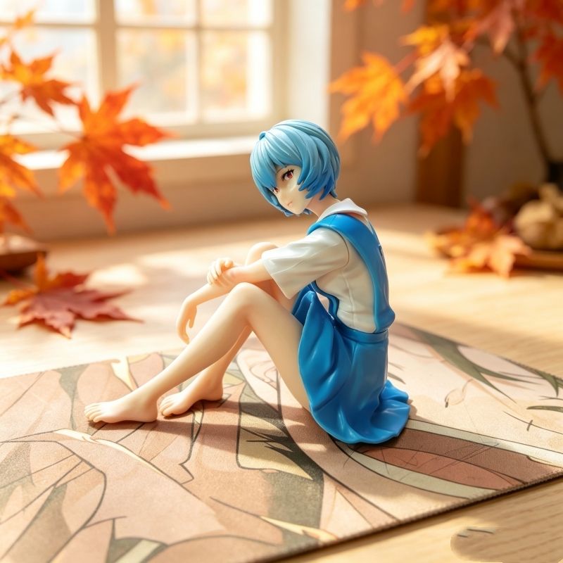 تمثال أنمي لشخصية أسوكا لانغلي - مراجعة Model Kit Aoshima وسعره