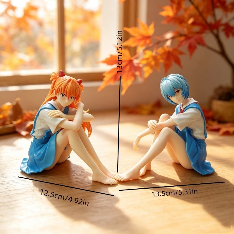 تمثال أنمي لشخصية أسوكا لانغلي - مراجعة Model Kit Aoshima وسعره