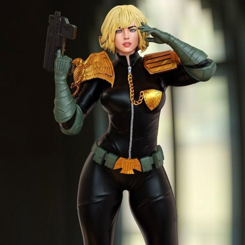 طقم نموذج شخصية راتنج للطباعة  - مراجعة Model Kit Judge وسعره