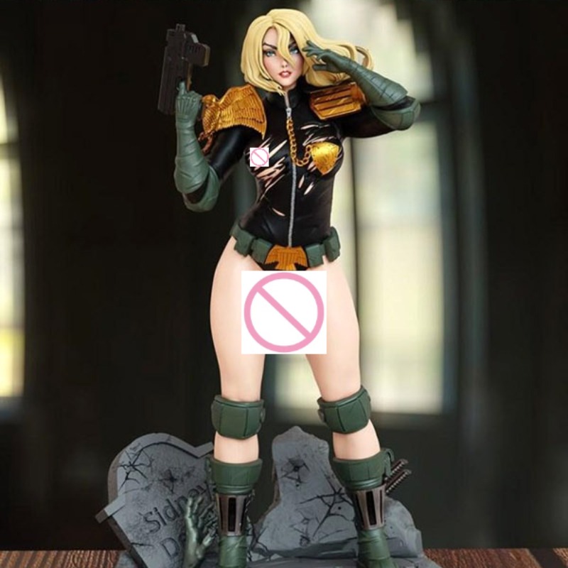 طقم نموذج شخصية راتنج للطباعة  - مراجعة Model Kit Judge وسعره