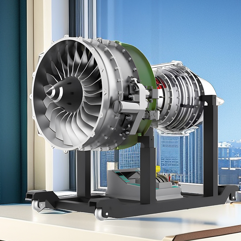 لتقوم بها بنفسك محرك توربيني ن - مراجعة Model Kit Jet Engine وسعره