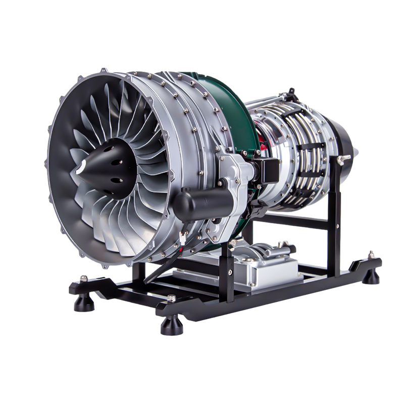 لتقوم بها بنفسك محرك توربيني ن - مراجعة Model Kit Jet Engine وسعره