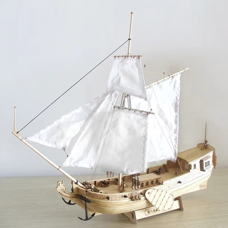 تجميع خشبي نموذج أطقم الكلاسيك - مراجعة Model Kit Yacht وسعره