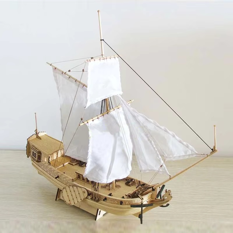 تجميع خشبي نموذج أطقم الكلاسيك - مراجعة Model Kit Yacht وسعره