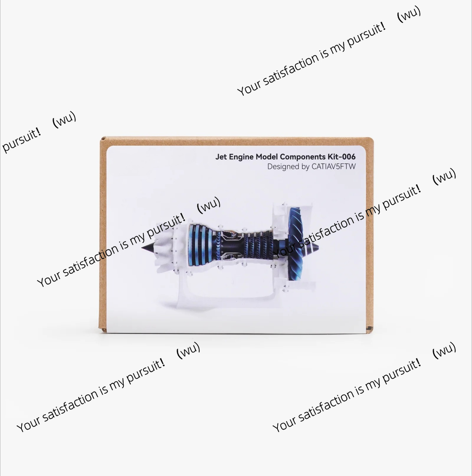 مجموعة مكونات نموذج محرك نفاث  - مراجعة Model Kit Jet Engine وسعره