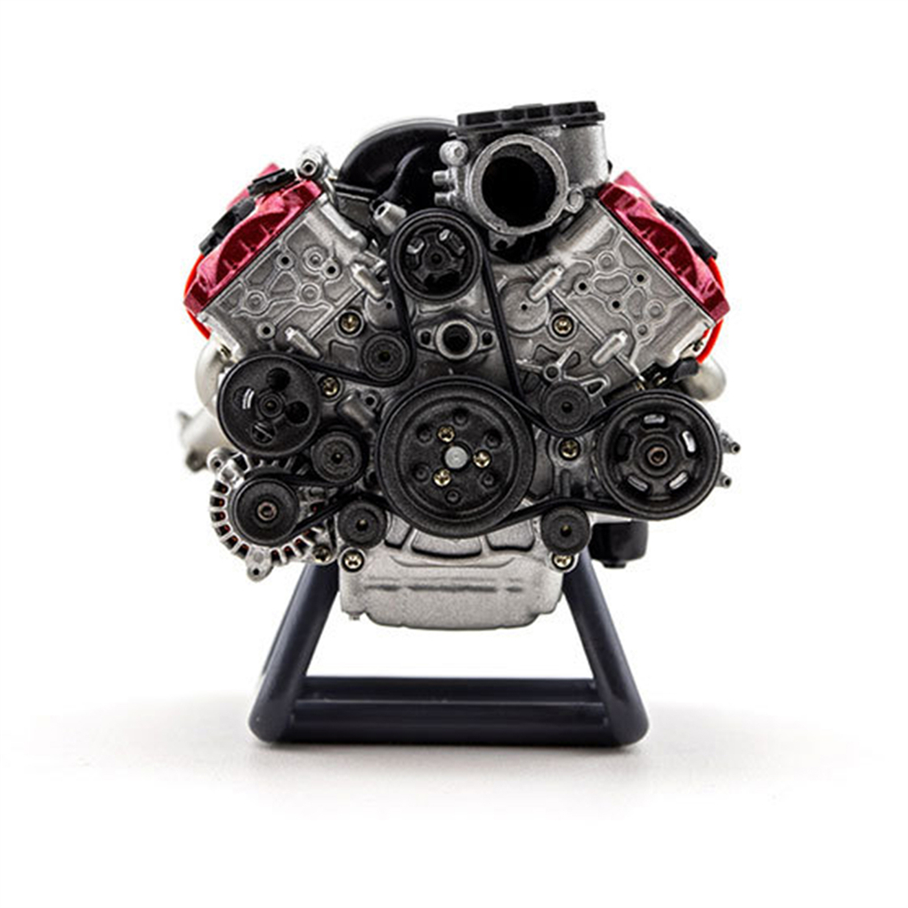 طقم تجميع نموذج محرك V8 داخلي  - مراجعة Model Kit Cars وسعره