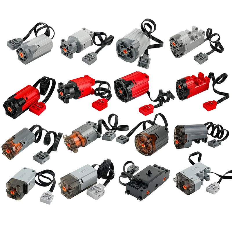 مجموعة محركات سيرفو MOC Power  - مراجعة Model Kit Motor وسعره