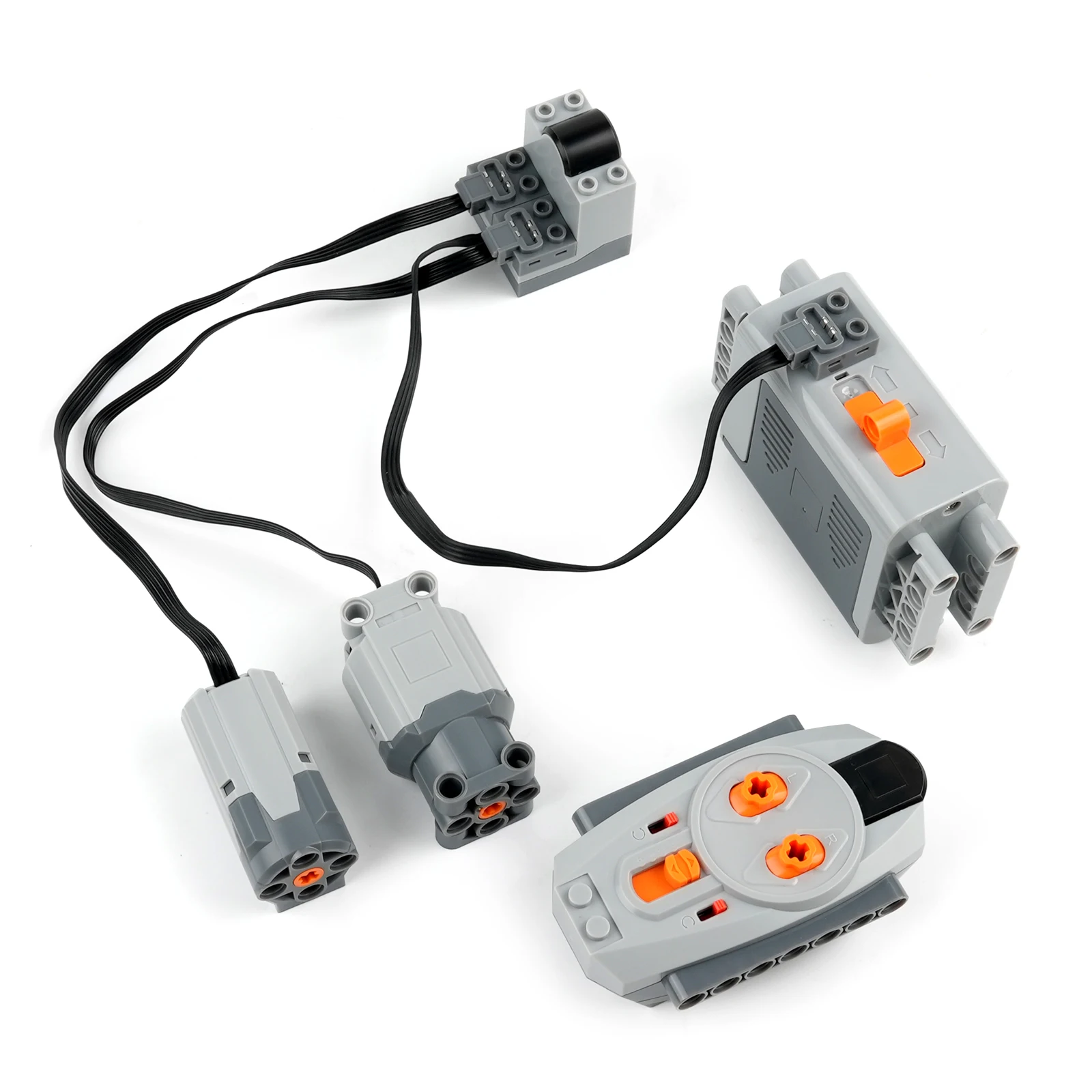 مجموعة محركات سيرفو MOC Power  - مراجعة Model Kit Motor وسعره